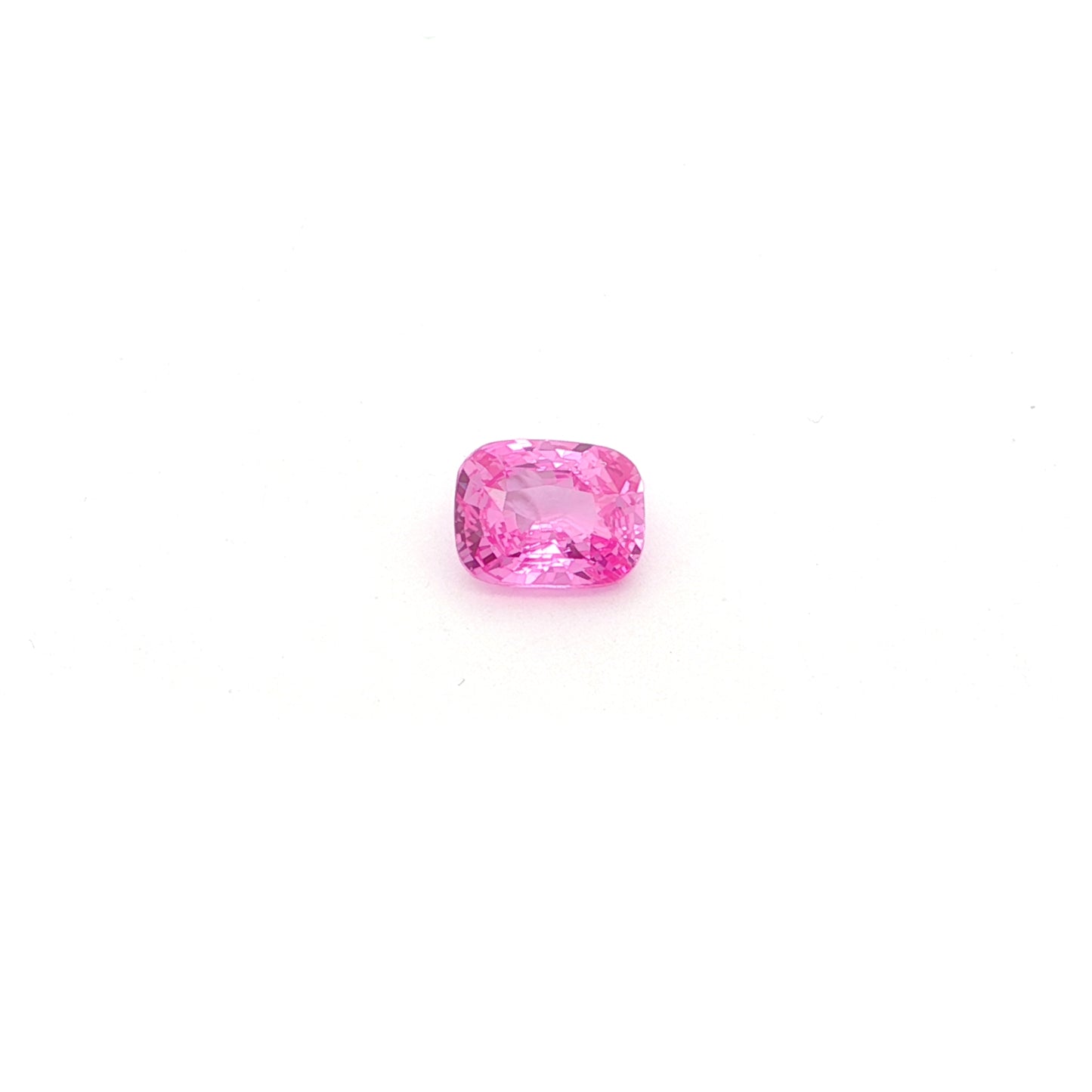 Sri Lankan Pink Sapphire Cushion 2.02ct (H) 8x6.25mm 1300pct