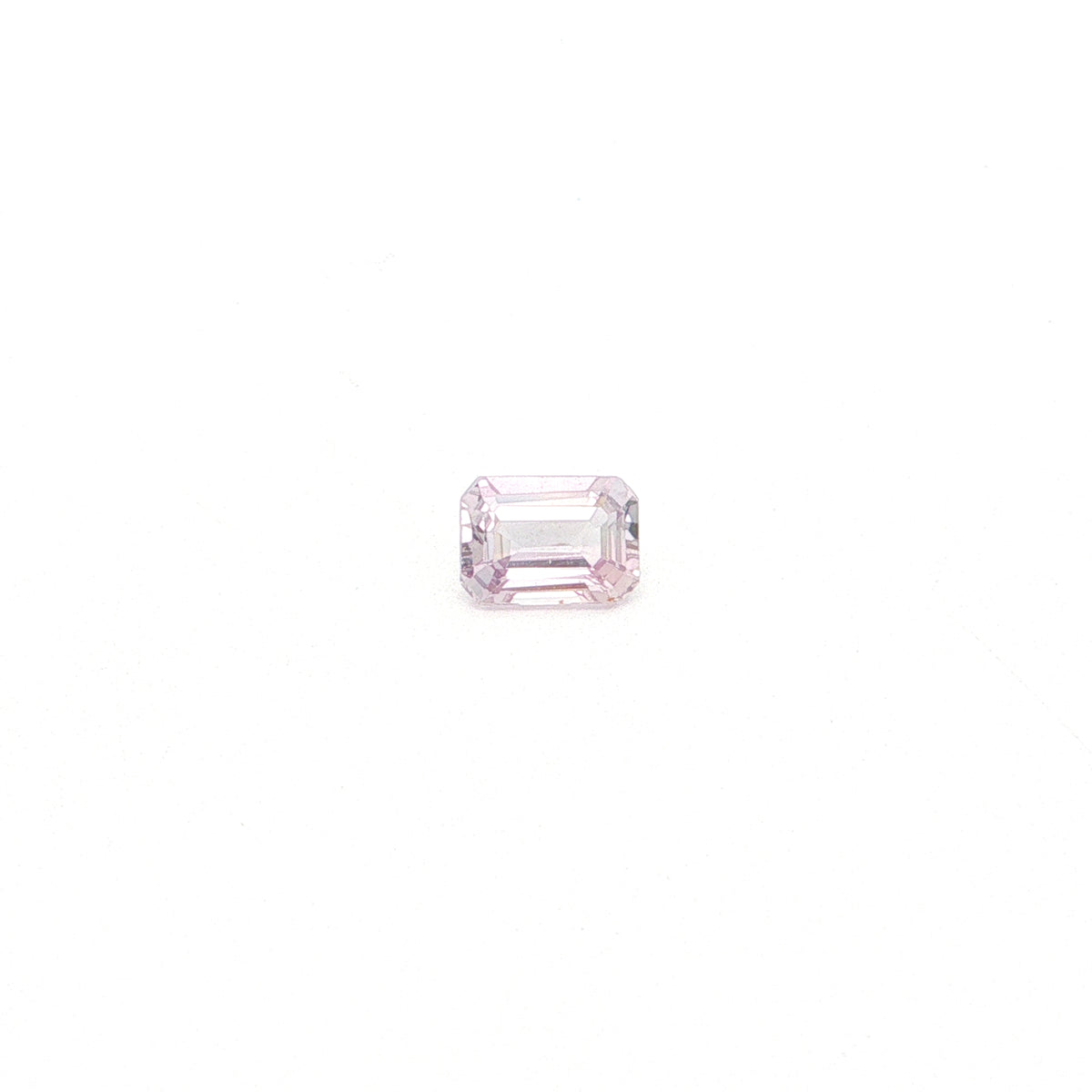 Pink Sapphire Emerald Cut 1.83ct (N) 8.1x5.9mm