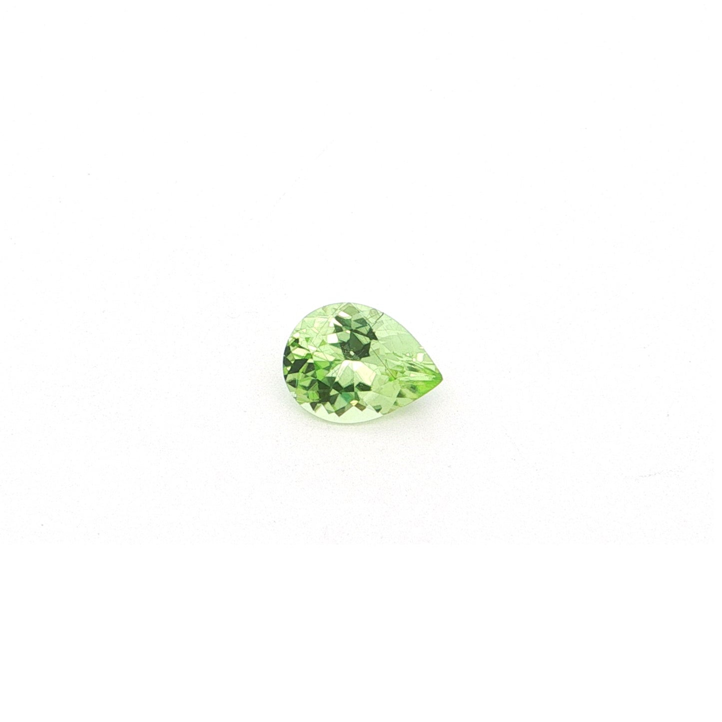 Pakistani Peridot Pear Shape 2.72ct (N) 11x8.3mm 150pct