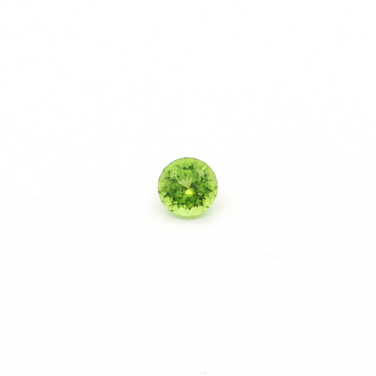 Pakistani Peridot Round 2.00ct (N) 7.8mm