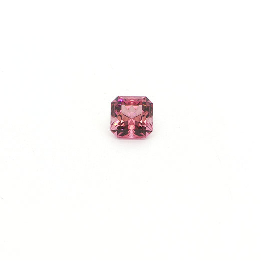 Pink Tourmaline Emerald Cut 2.88ct (N) 8.09x8.07mm 500pct