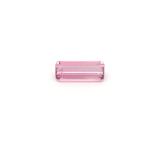 Pink Tourmaline Emerald Cut 2.78ct (H) 13.86x5.76mm 200pct
