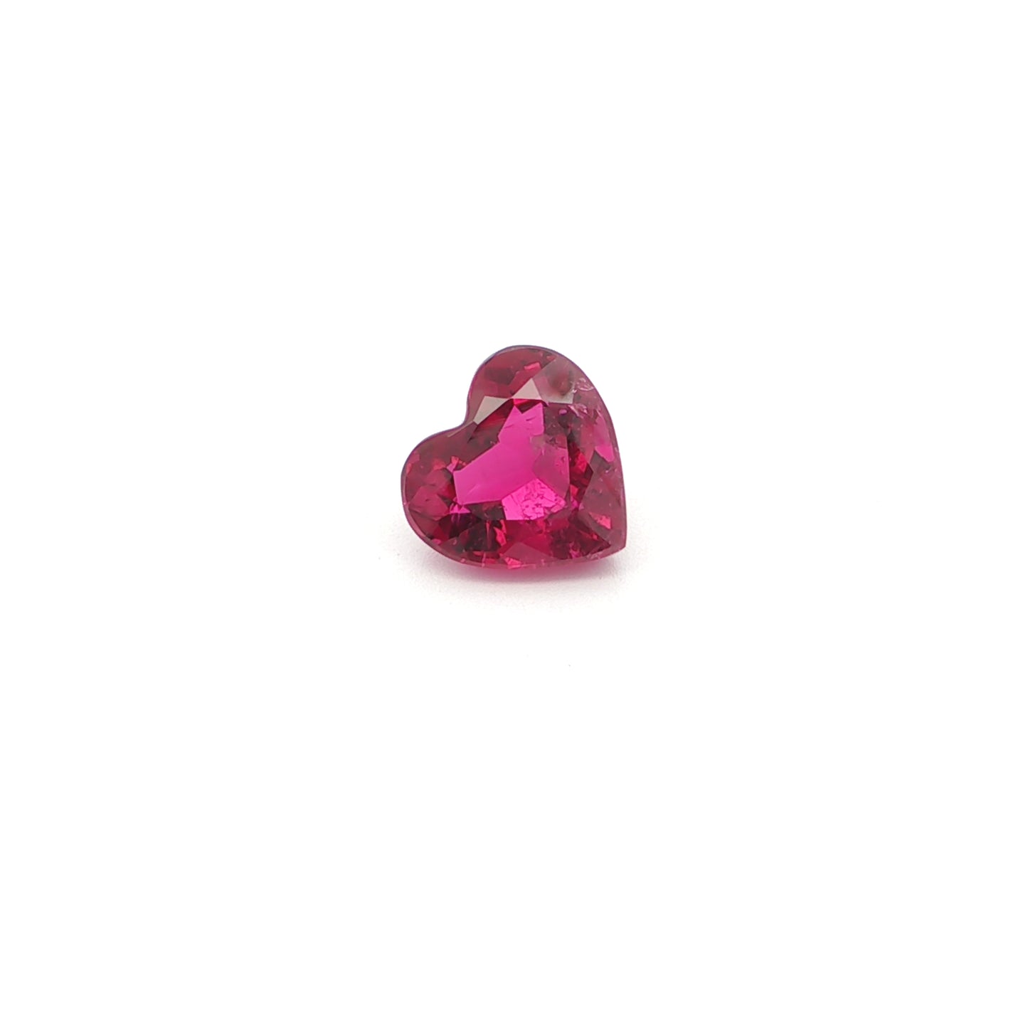Pink Tourmaline Heart 3.51ct (H) 9.57x9.79mm 350pct