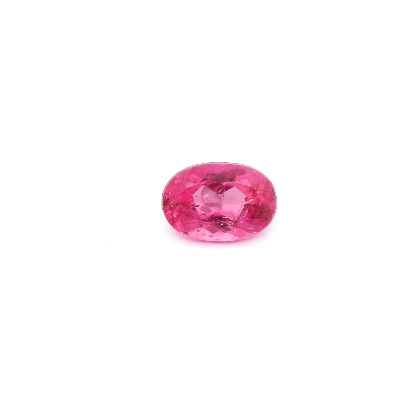 Pink Tourmaline Oval 1.38ct (H) 8.66x5.92mm 200pct