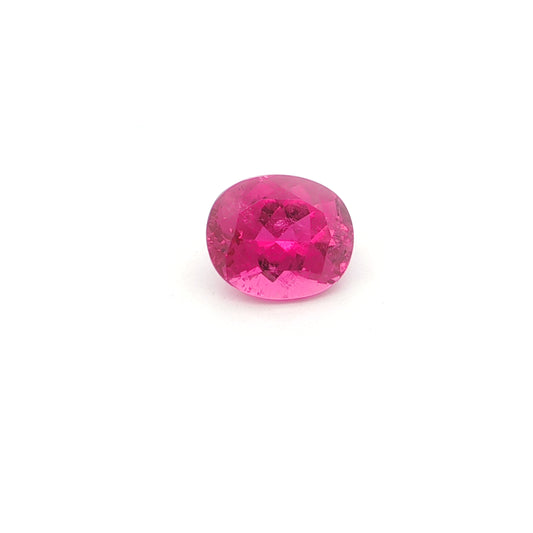 Pink Tourmaline Oval 6.35ct (H) 12.37x10.37mm 550pct