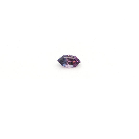 Purple Sapphire Fancy Cut 1.44ct (H) 9.03x4.97mm 350pct
