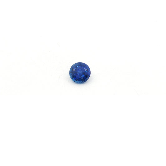 Blue Sapphire Round 1.48ct (H) 6.8mm 1800pct