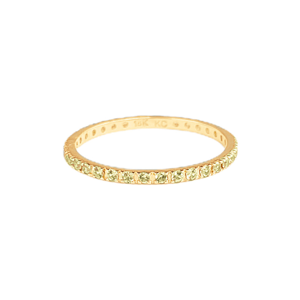 YSA ET RI 0.40CT 18KY SZ6.5