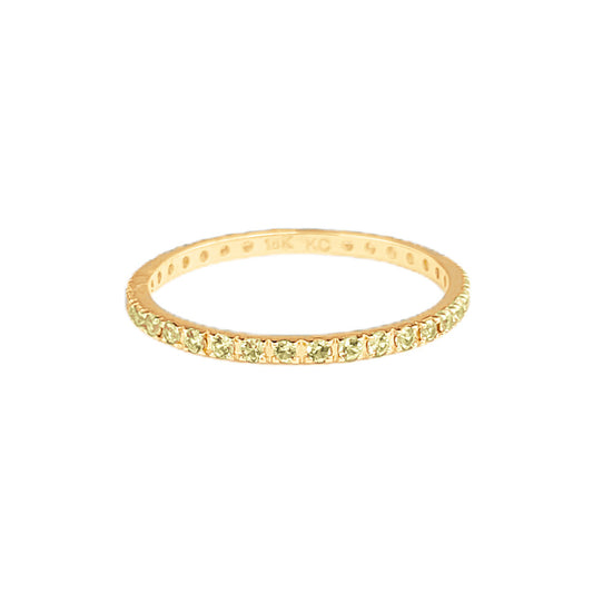 YSA ET RI 0.40CT 18KY SZ6.5