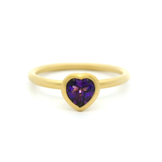 AM HT YUM RI 0.36CT 18KY SZ6.5 KC9630