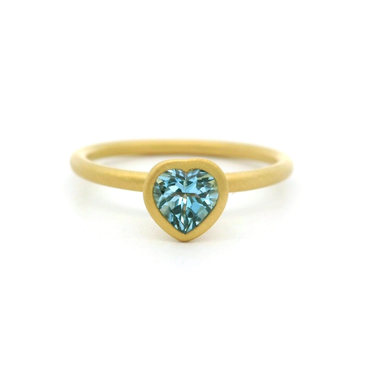 AQ HT YUM RI 0.40CT 18KY SZ6.5 KC9730