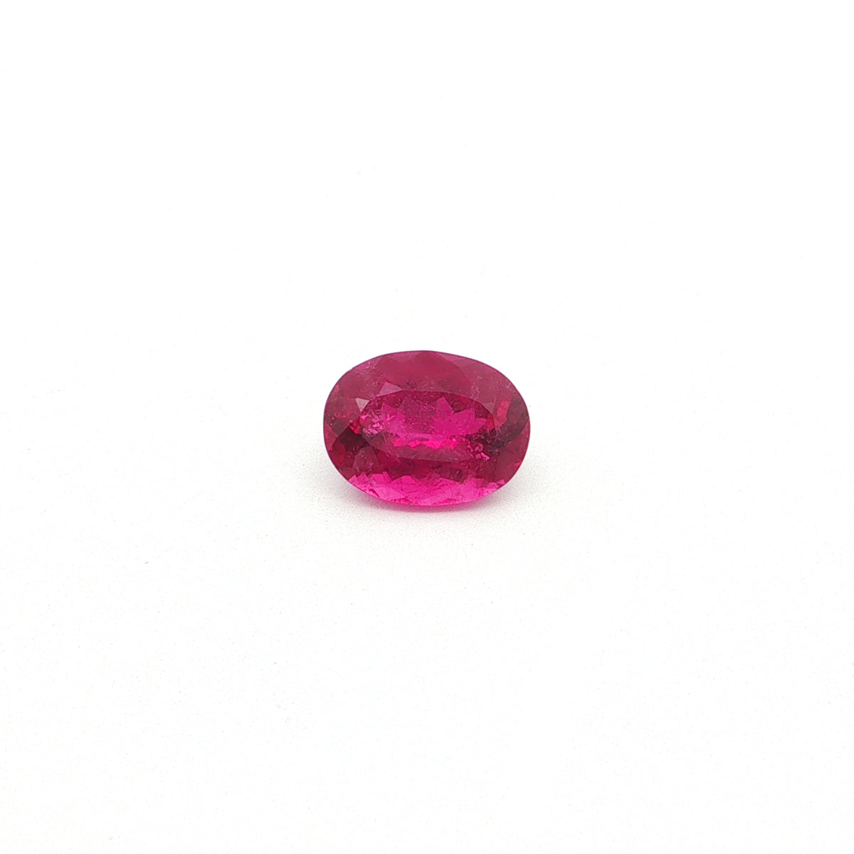 Rubellite Tourmaline Oval 3.93ct (H) 11.55x8.58mm