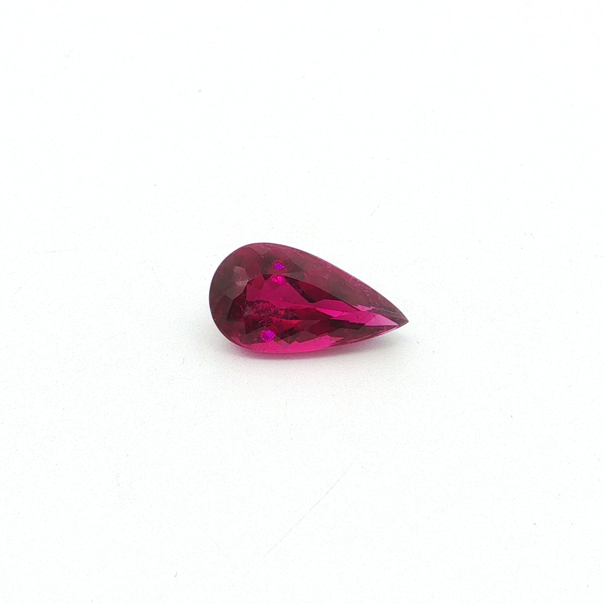 Rubellite Tourmaline Pear Shape 5.66ct (H) 16.12x8.72mm