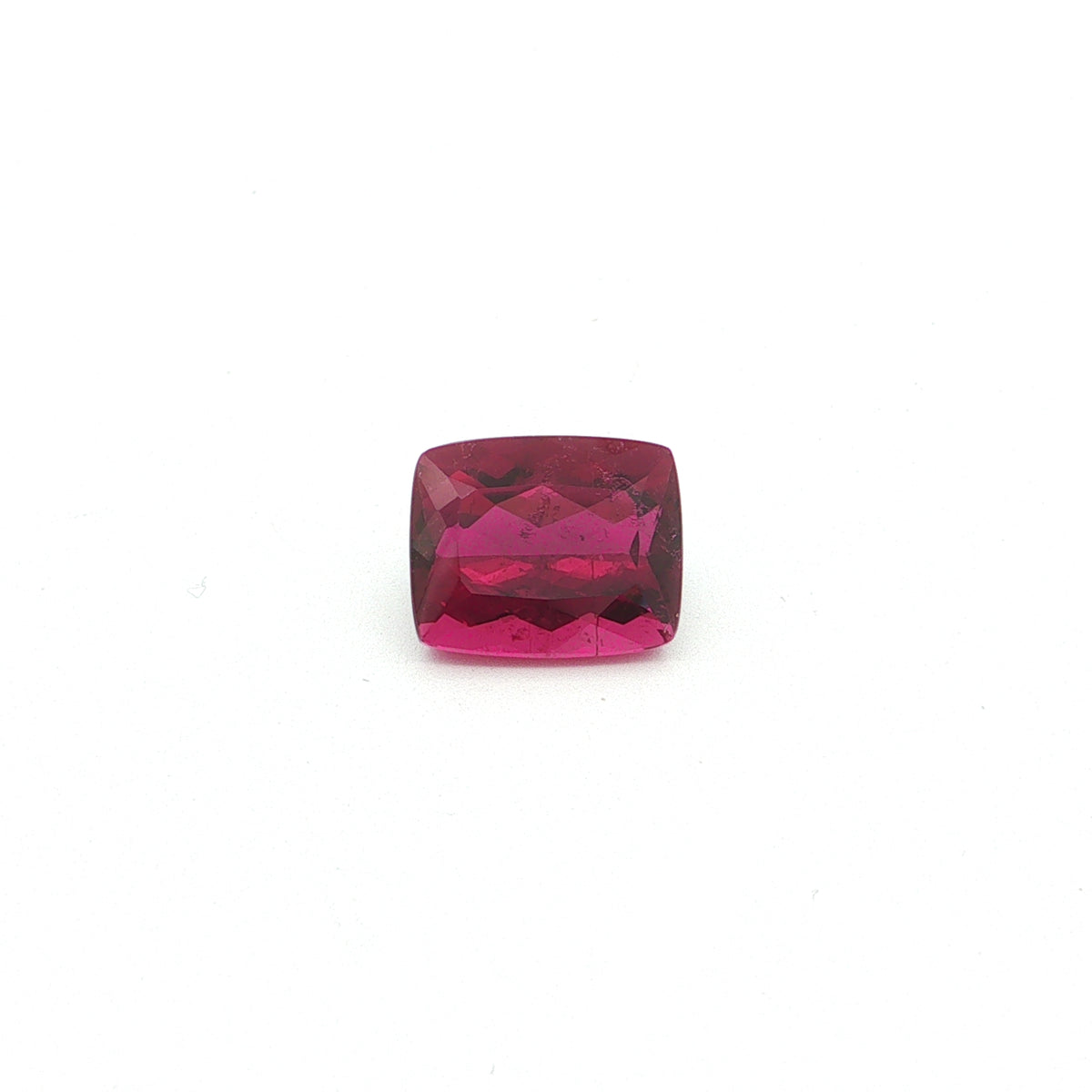 Rubellite Tourmaline Cushion 6.13ct (H) 12.06x9.88m