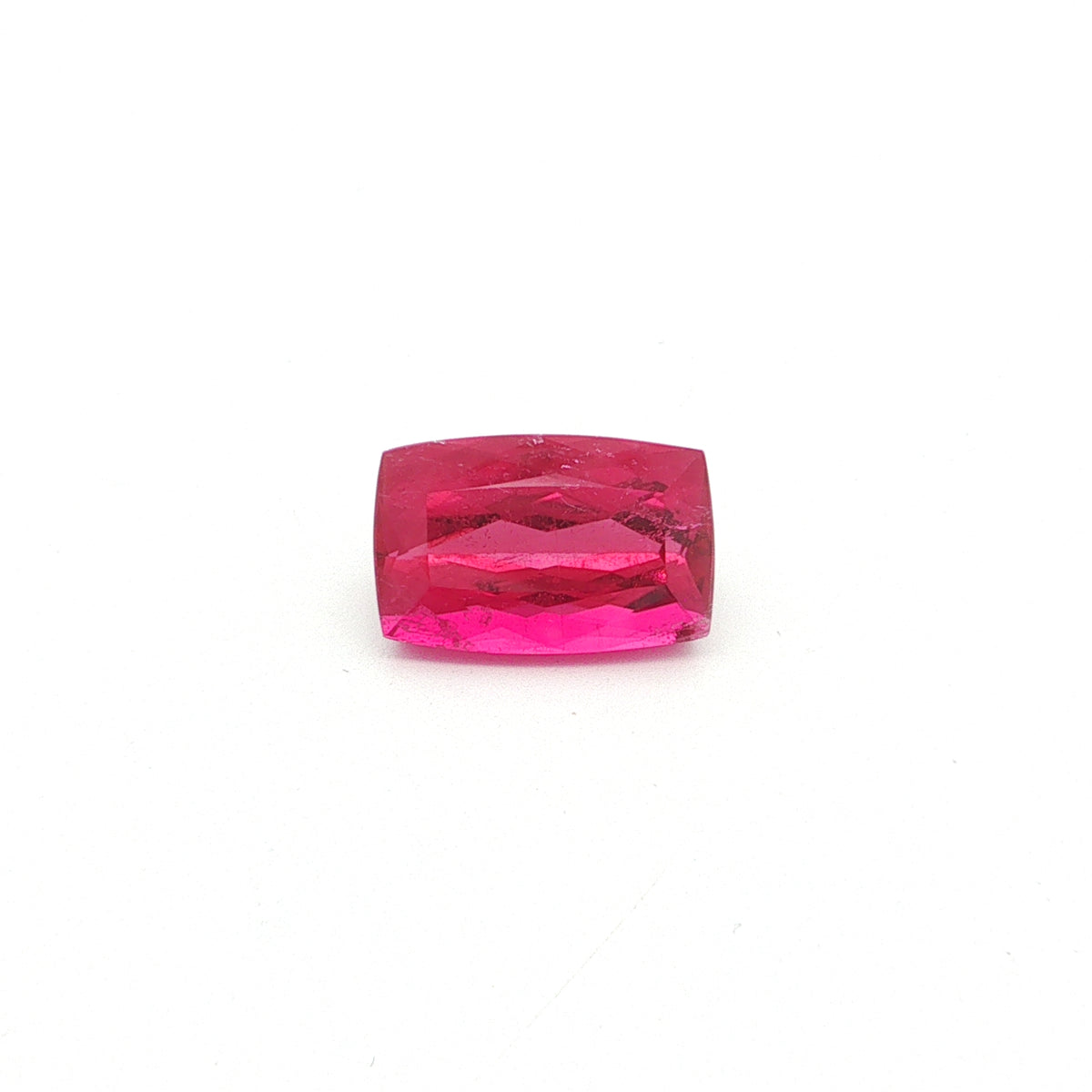 Rubellite Tourmaline Cushion 8.57ct (H) 15.17x9.81mm