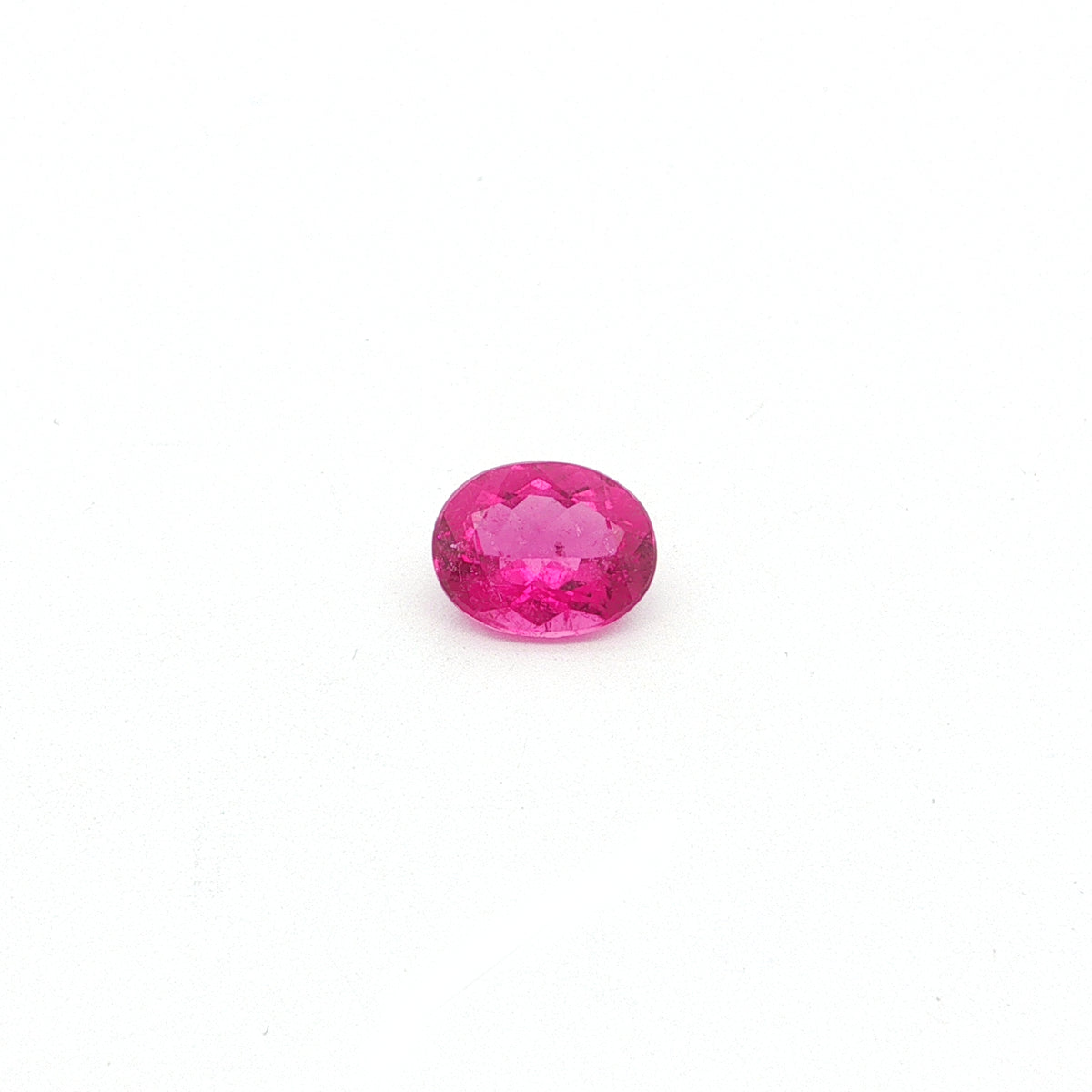 Rubellite Tourmaline Oval 2.61ct (H) 10x8mm