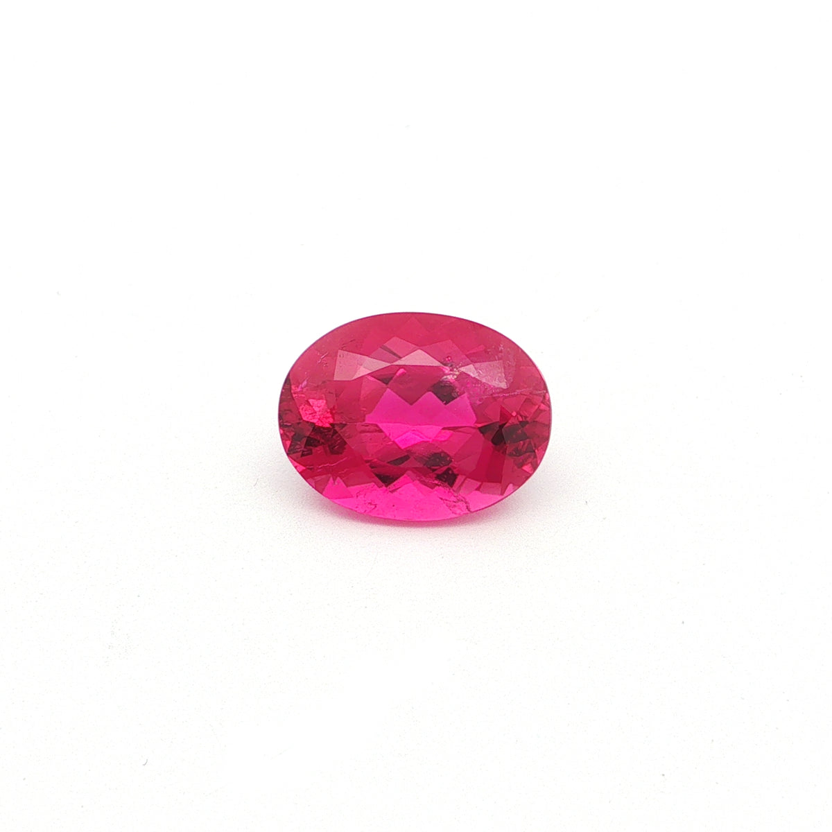 Rubellite Tourmaline Oval 8.87ct (H) 15.5x11.84mm