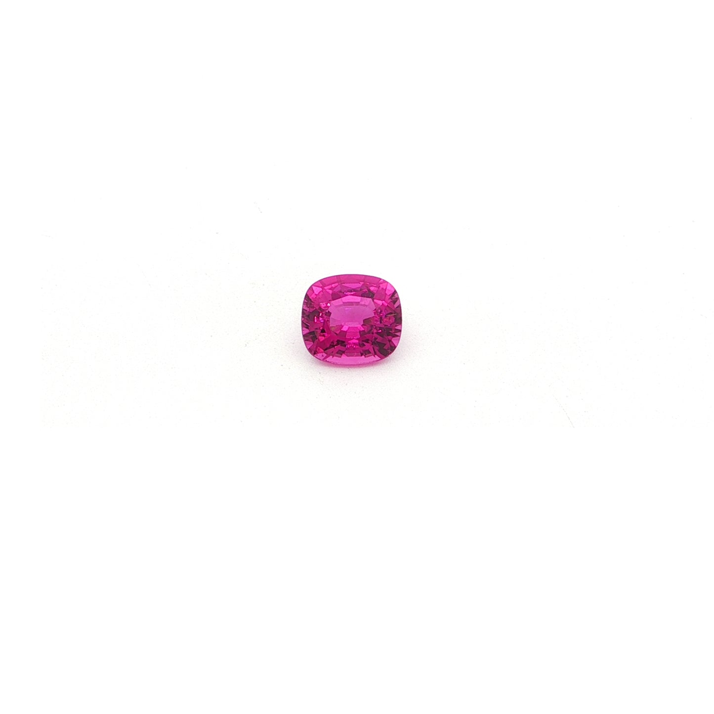 Mozambique Rubellite Cushion 1.61ct (H) 7.5x6.8mm 570pct