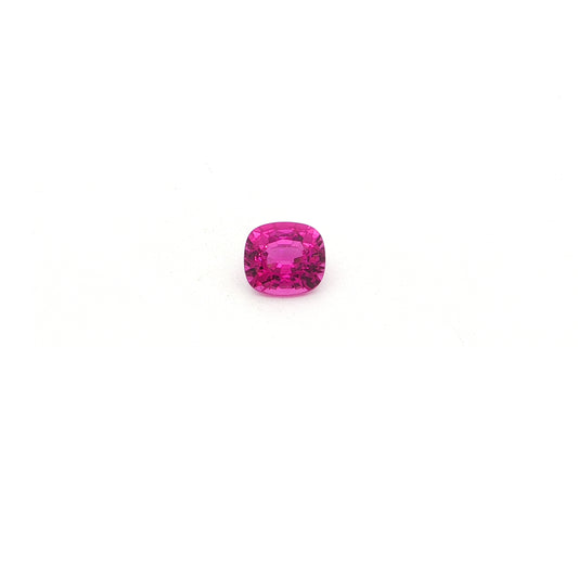 Mozambique Rubellite Cushion 1.61ct (H) 7.5x6.8mm 570pct