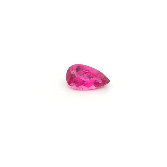 Rubellite Tourmaline Pear Shape 2.09ct (H) 11.7x6.8mm 350pct