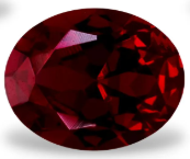 Oz Test3: Gem - Ruby 3.1ct 5.5x3.0mm KC1300