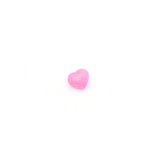 Vietnamese Opalescent Pink Sapphire Heart 1.38ct (N) 6x6.7mm