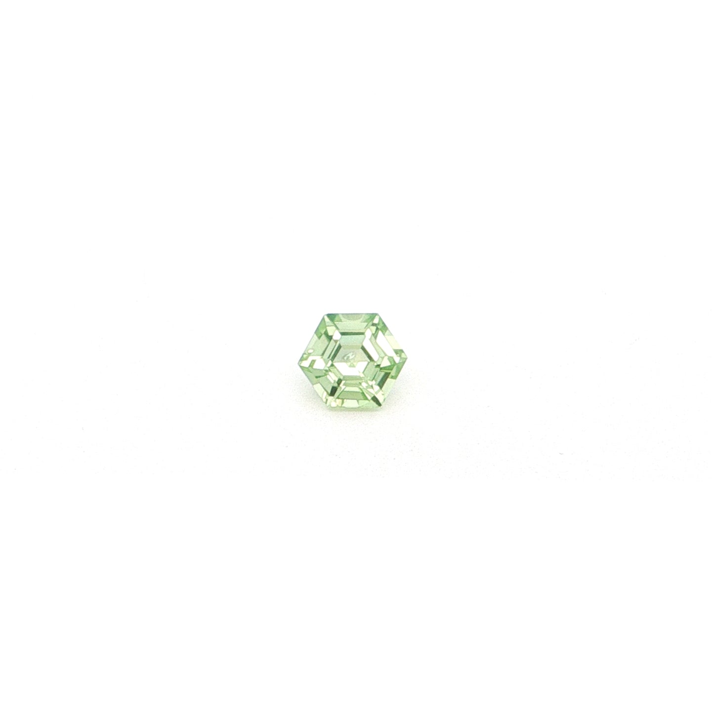 Montana Sapphire Hexagon 1.54ct (N) 7.1mm 950pct
