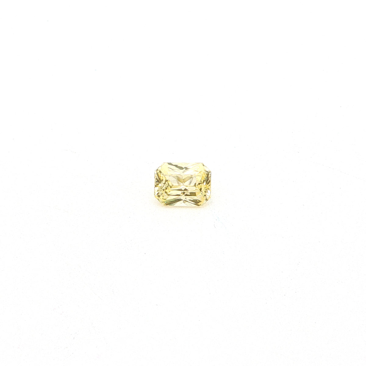 Yellow Sapphire Radiant 1.74ct (H) 7.4x5.68mm