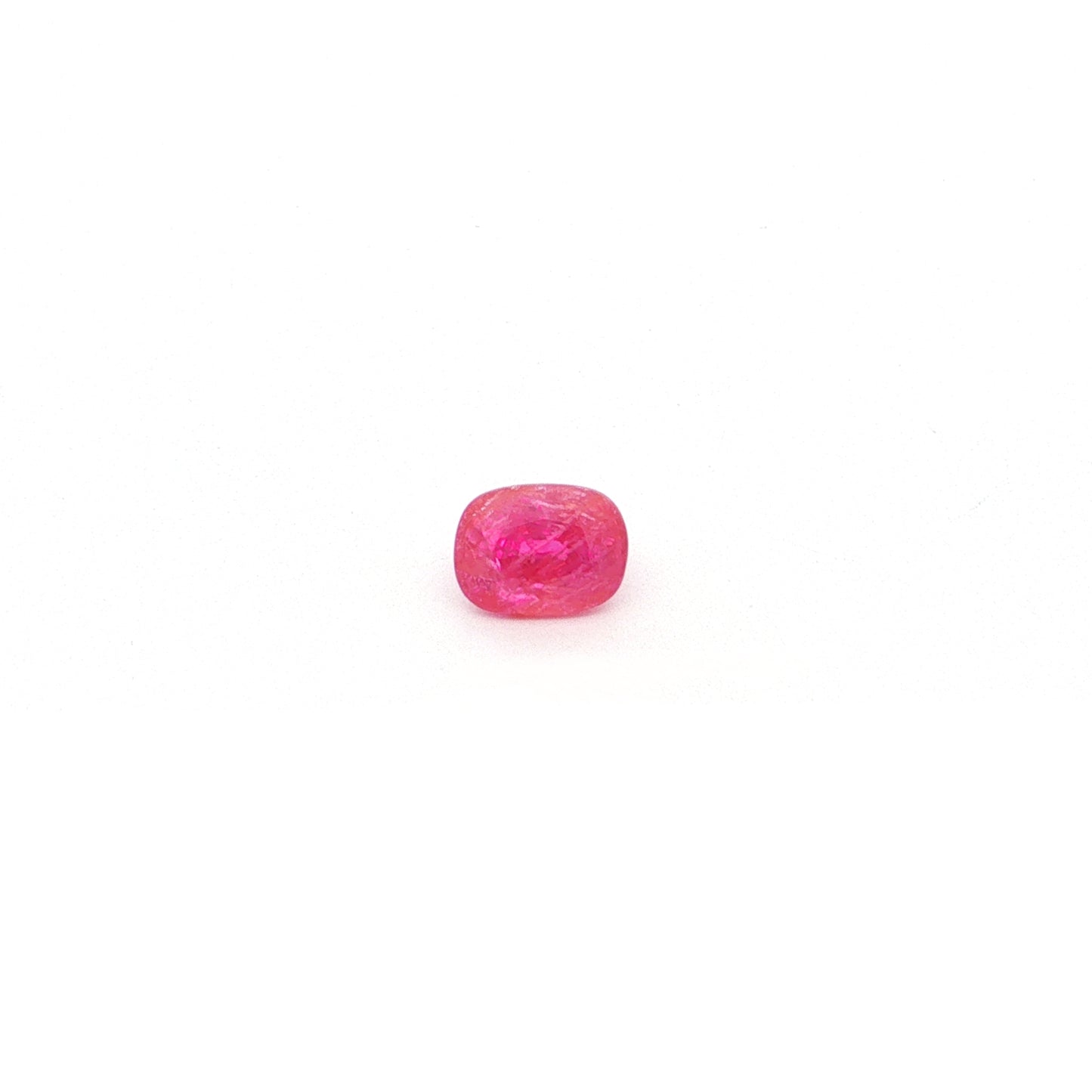 Vietnamese Opalescent Red Sapphire Cushion 2.00ct (N) 7.7x5.8mm 1250pct