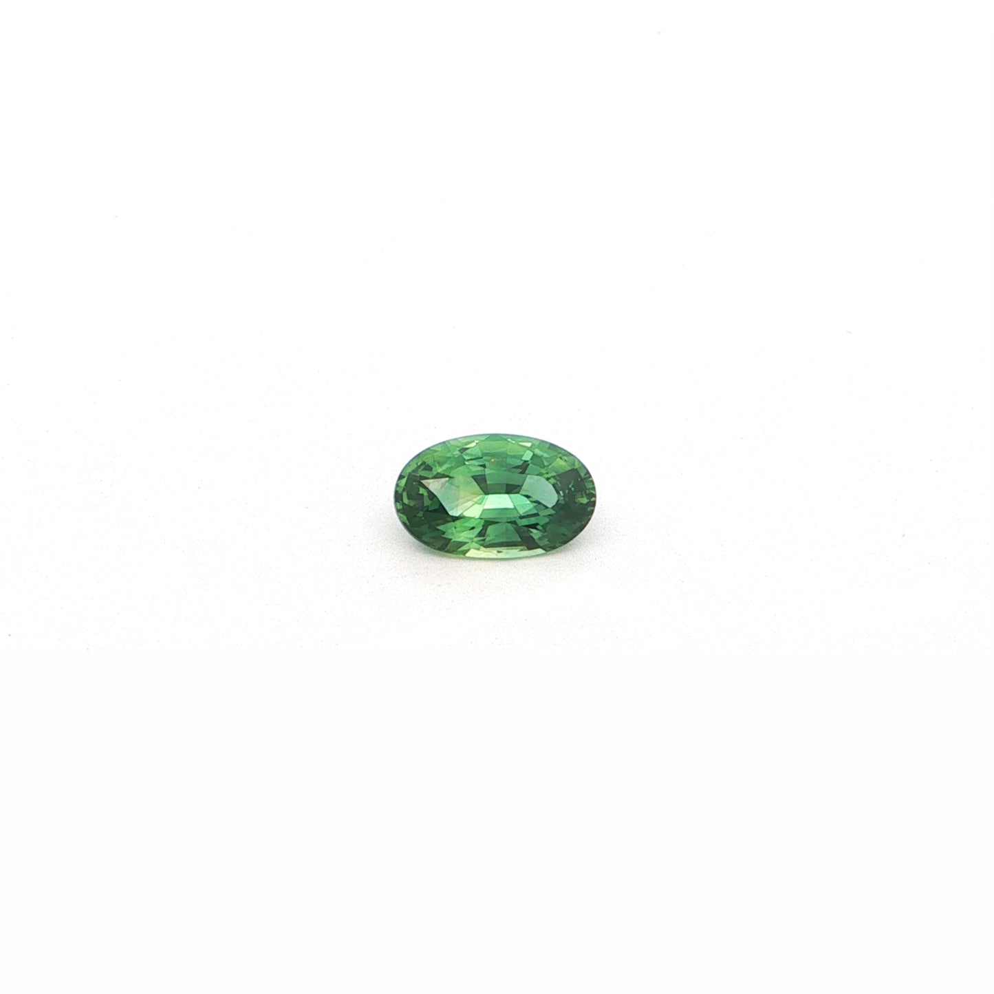 Madagascar Green Sapphire Oval 2.07ct (N) 9.7x6mm 1200pct