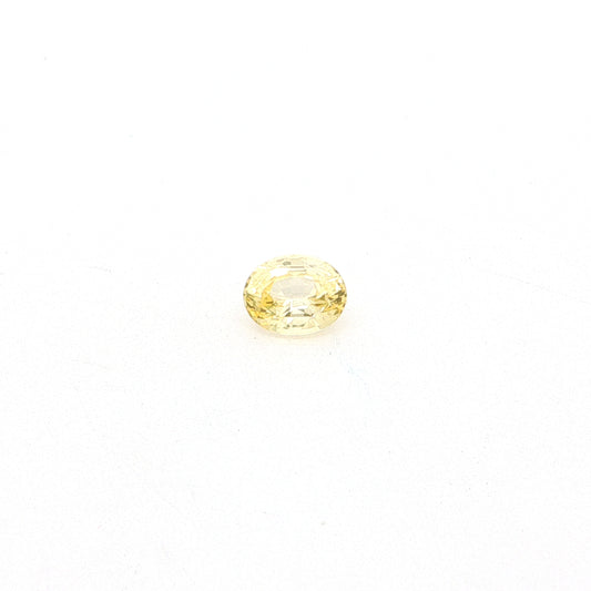 Yellow Sapphire Oval 2.35ct (N) 8.48x6.67mm