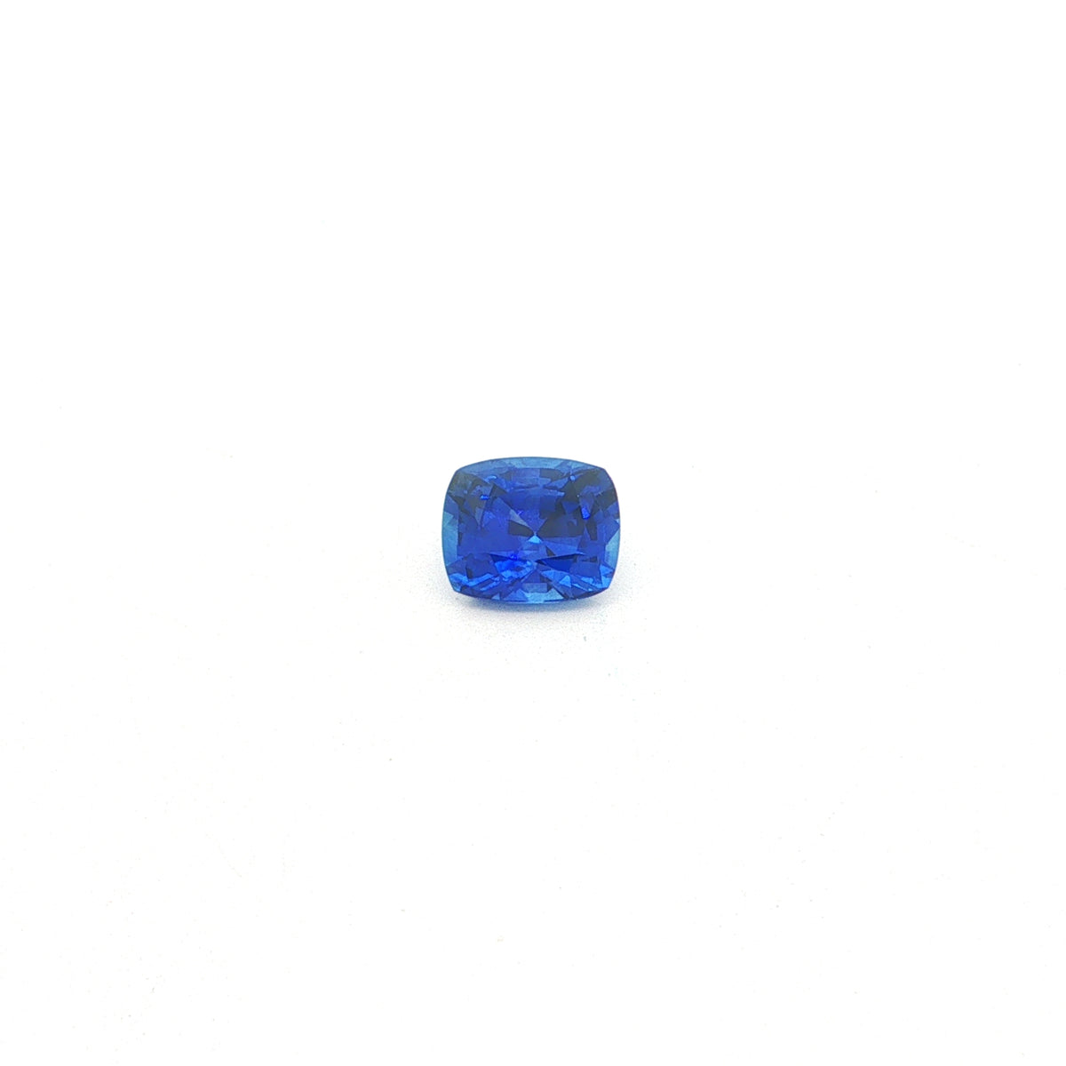 Blue Sapphire Cushion 2.50ct (H) 8.07x6.71mm