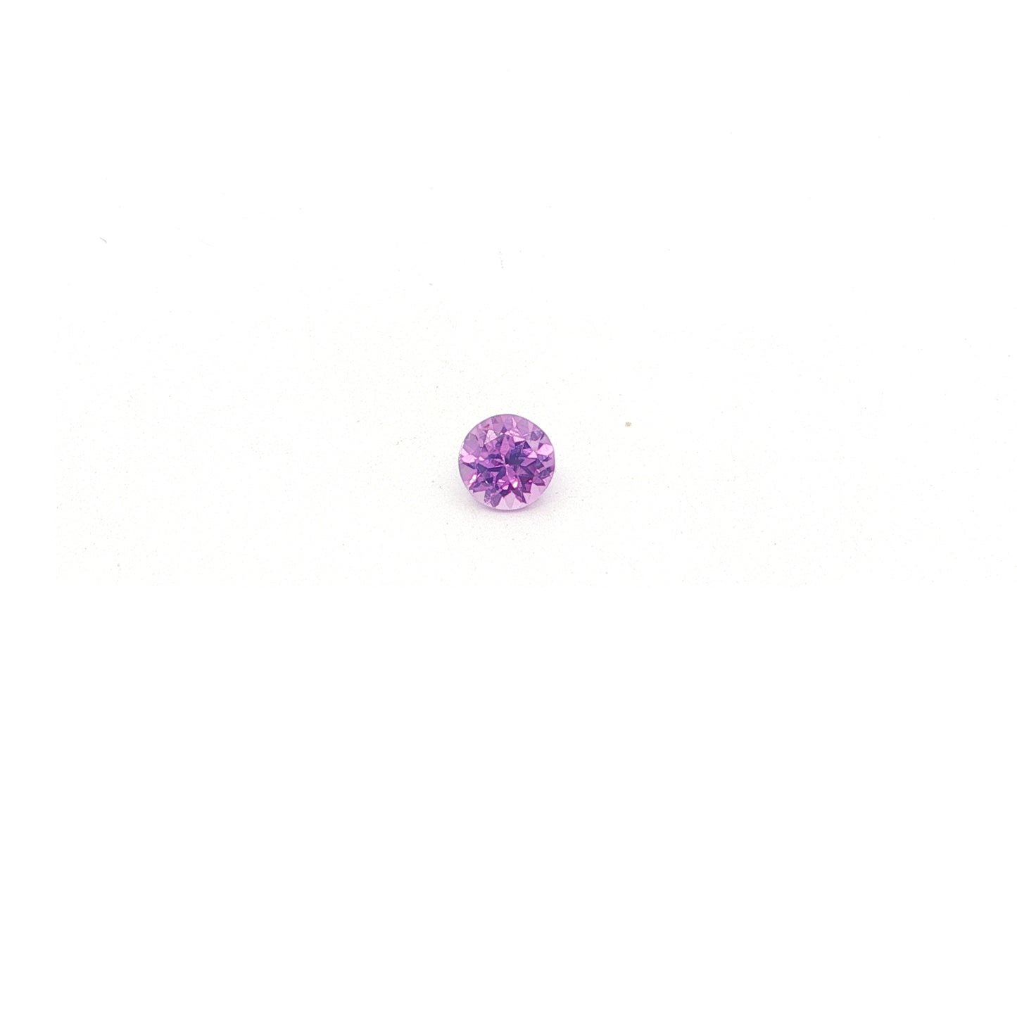 Umba Purple Sapphire Round 0.68ct (H) 5mm 350pct