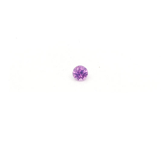 Umba Purple Sapphire Round 0.68ct (H) 5mm 350pct