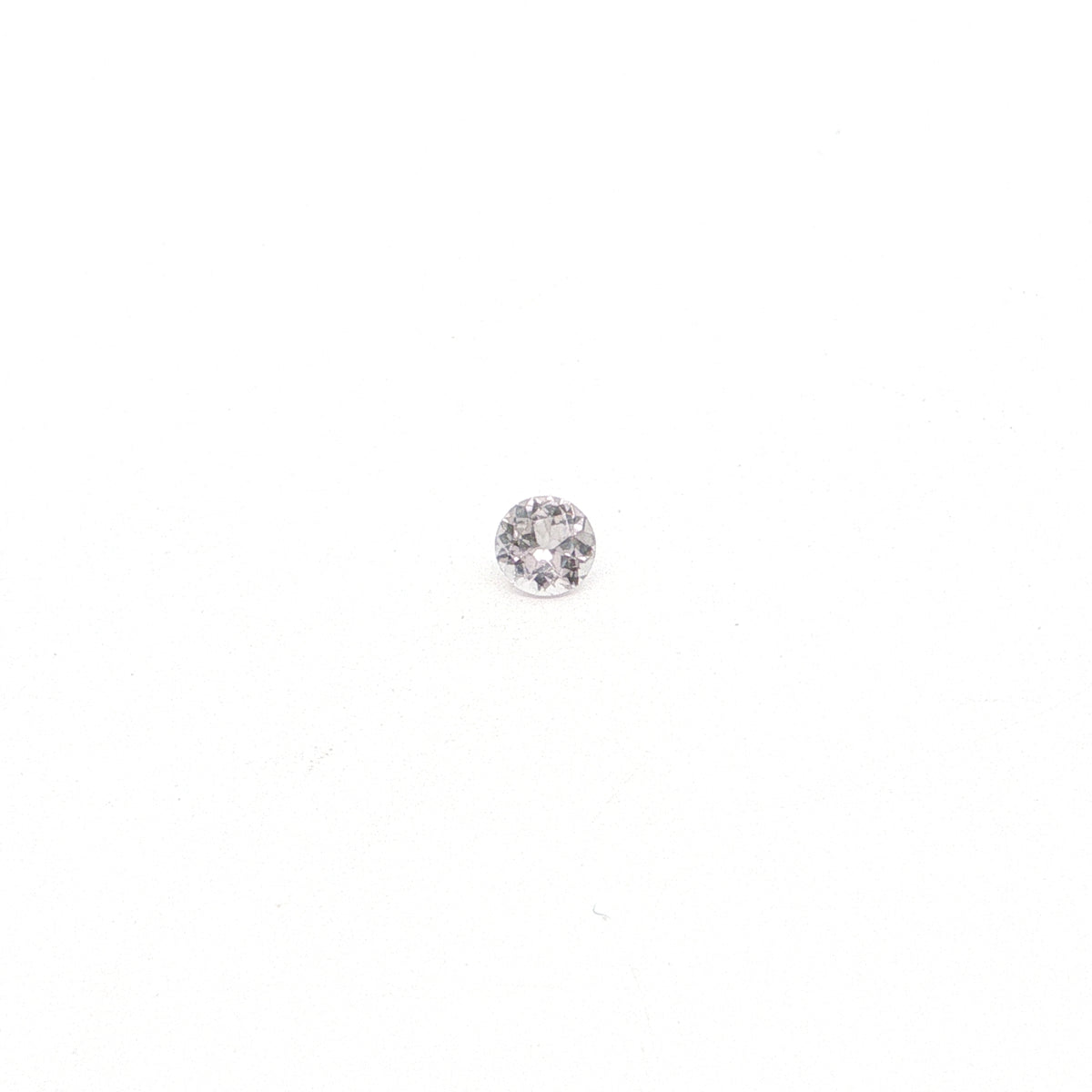 Mozambique Spinel Round 0.38ct (N) 4.5mm