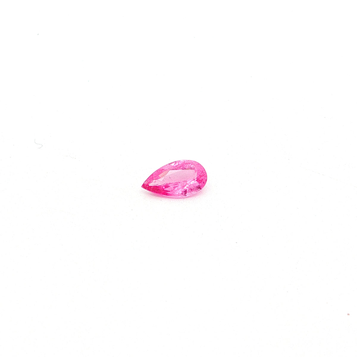 Madagascar Pink Spinel Pear Shape 1.04ct (N) 9.25x5.23mm