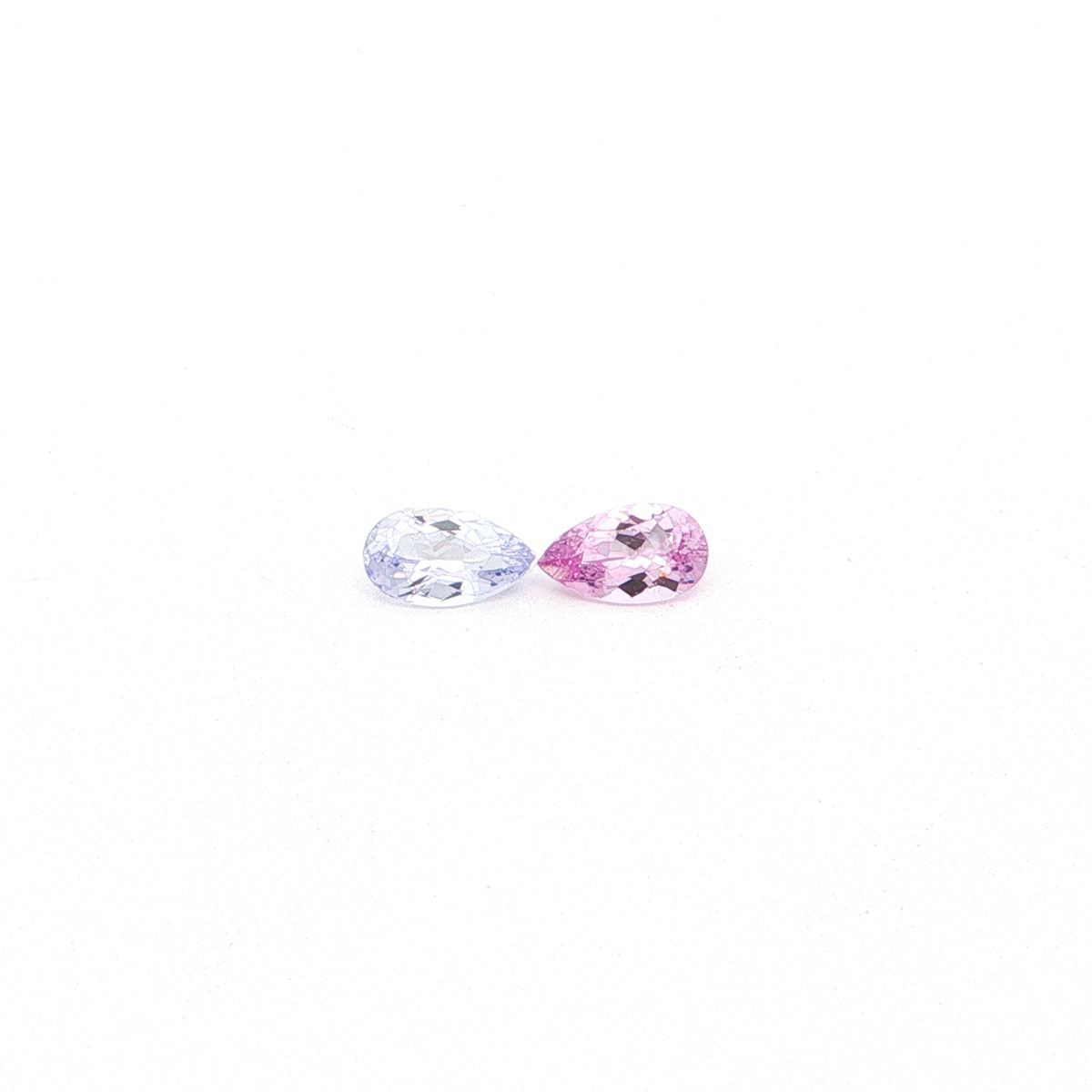 Vietnamese Pink/Lavender Spinel Matched Pair 1.40ct (N) 7.7x4.5mm