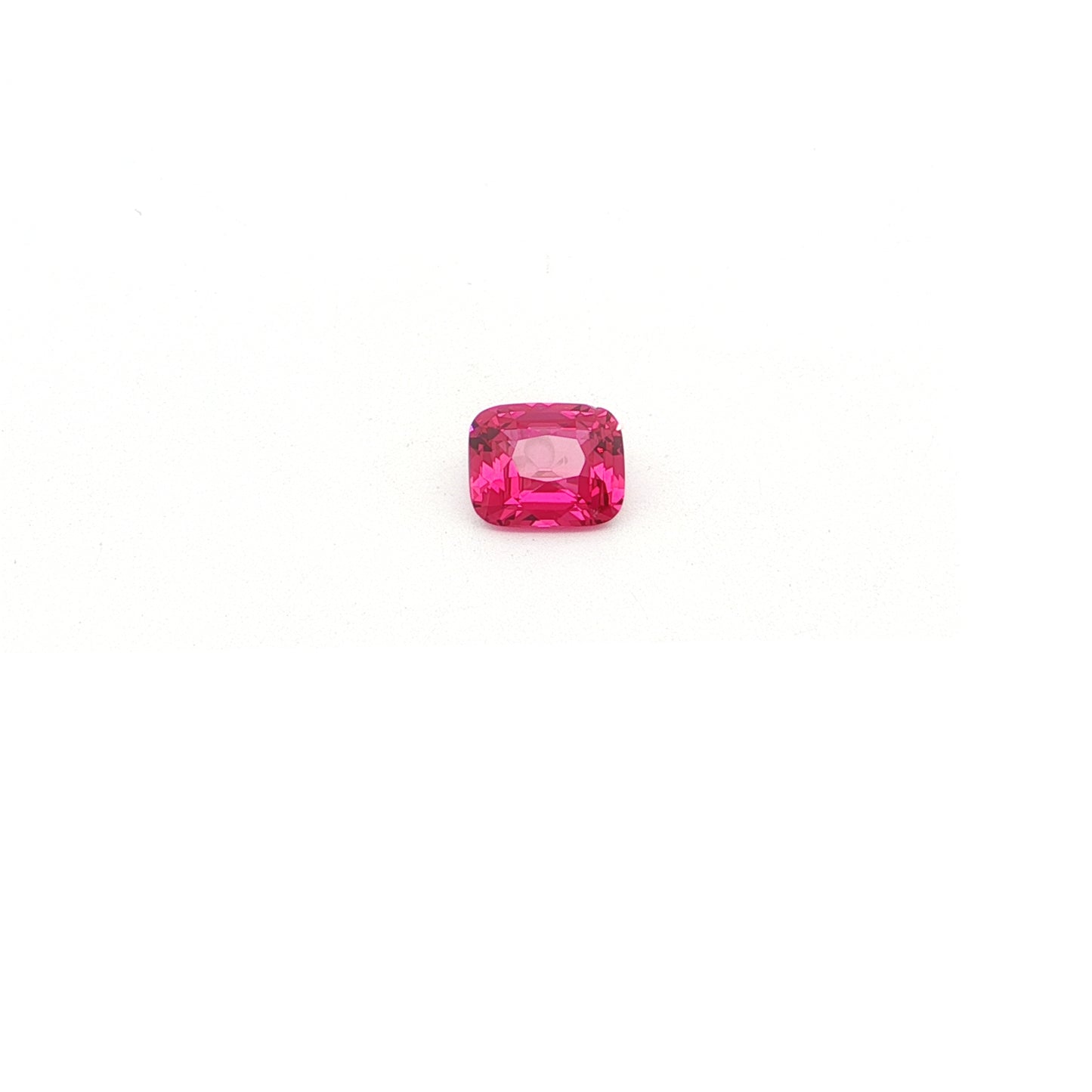 Pink Spinel Cushion 1.59ct (N) 7.72x6.32mm (2) 2800pct