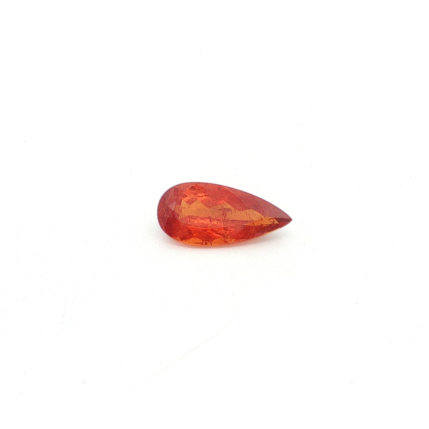 Spessartite Garnet Pear Shape 4.07ct (N) 15x7.09mm 300pct