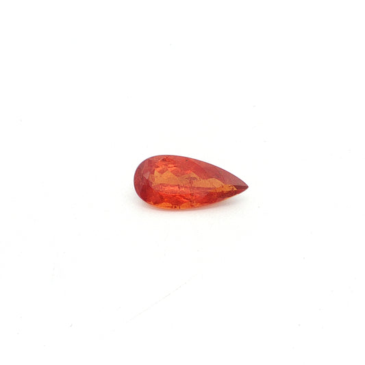 Spessartite Garnet Pear Shape 4.07ct (N) 15x7.09mm 300pct