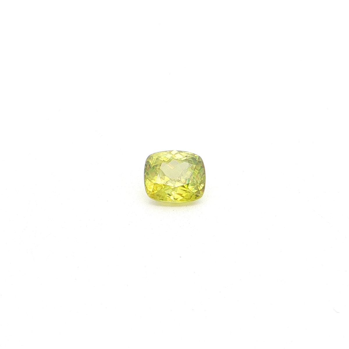 Zimbabwean Sphene Cushion 2.31ct (H) 8.38x7.57mm
