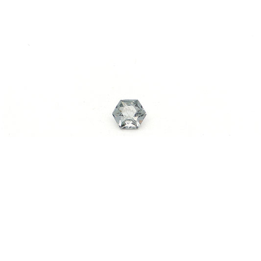 Grey Spinel Hexagon 0.73ct (N) 6.41x5.61mm 290pct