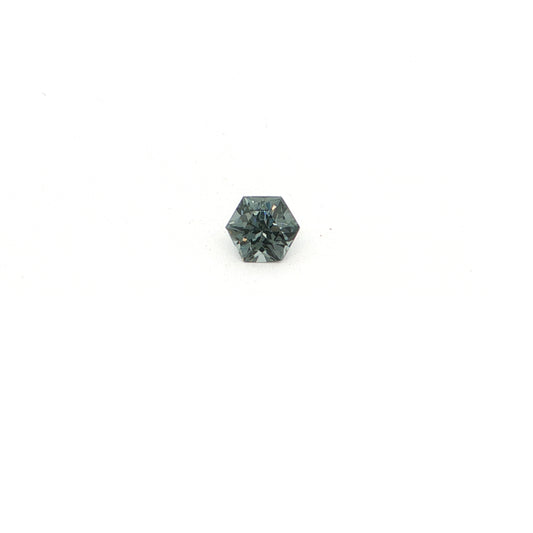 Burmese Grey Spinel Hexagon 1.11ct (N) 6.81x6.02mm 300pct