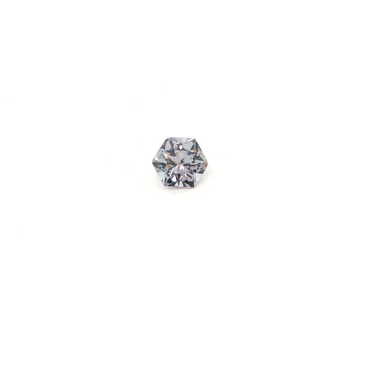 Burmese Grey Spinel Hexagon 1.26ct (N) 7.22x6.48mm 350pct