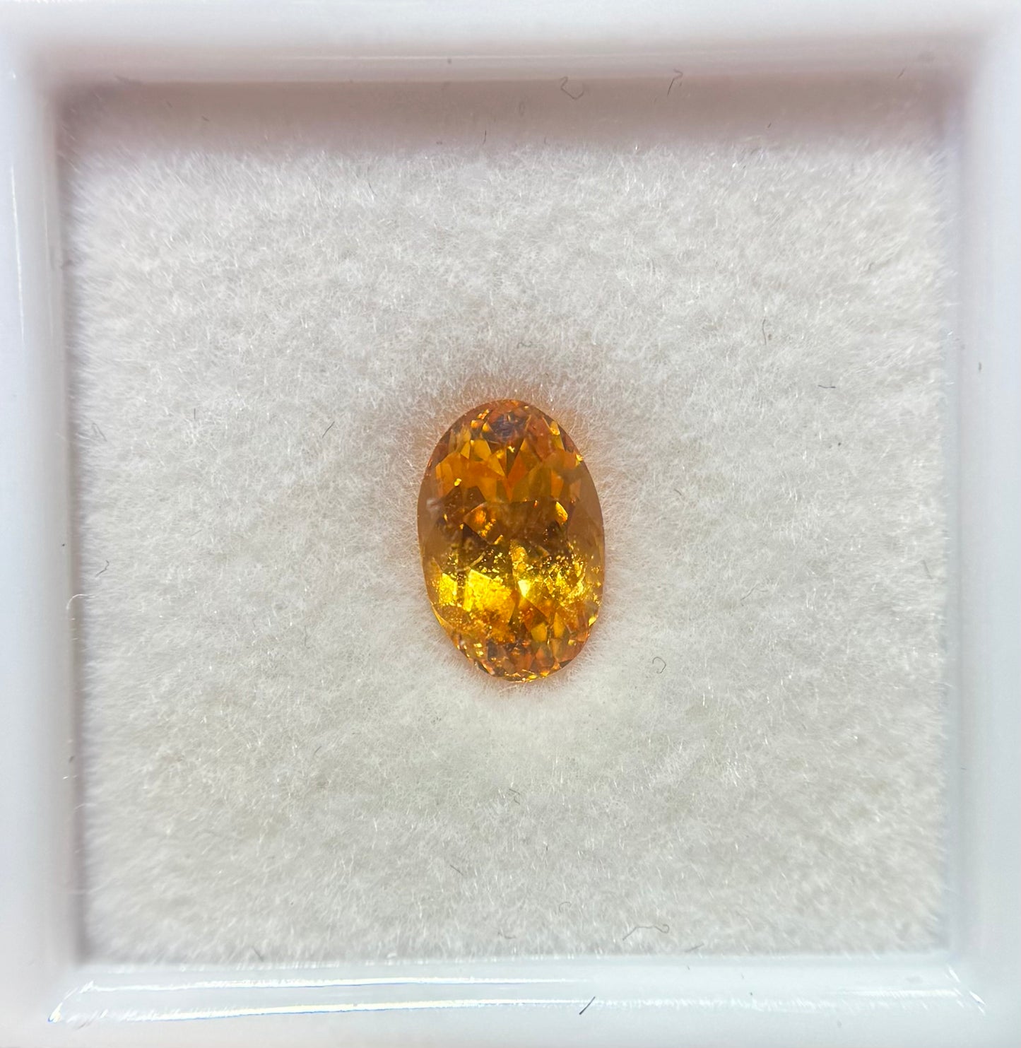 Spessartite Oval 1.32ct (N) 5x7.6mm 200pct