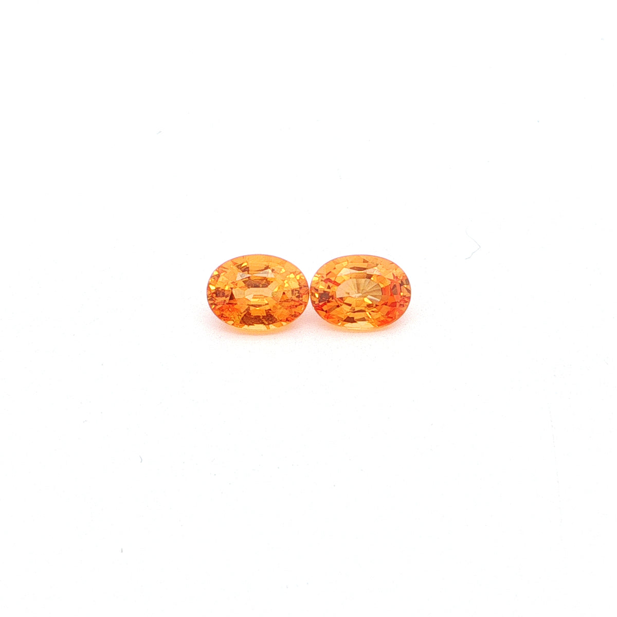 Spessartite Oval Matched Pair 3.61ct (N) 8x6mm
