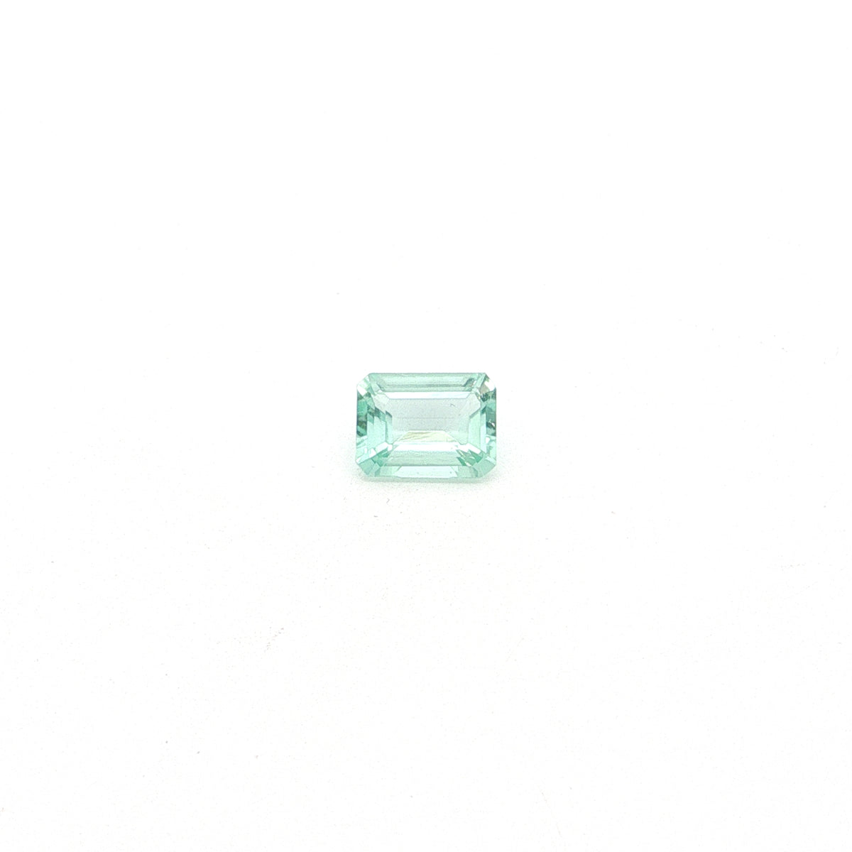 Mint Tourmaline Emerald Cut 1.53ct (H) 8x6.1mm