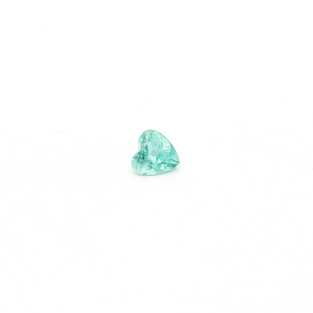 Blue Tourmaline Heart 1.40ct (H) 7.39x7.33mm