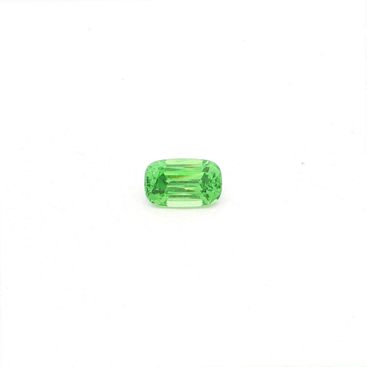 Tsavorite Garnet Cushion 3.27ct 10.5x6.5mm