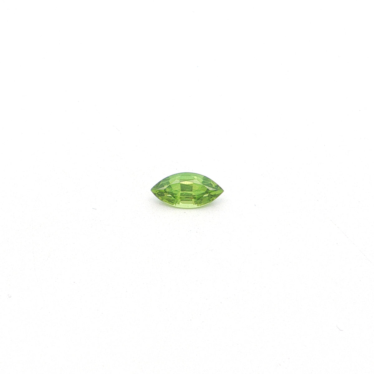 Green Sapphire Marquise 1.12ct (H) 9.54x4.64mm
